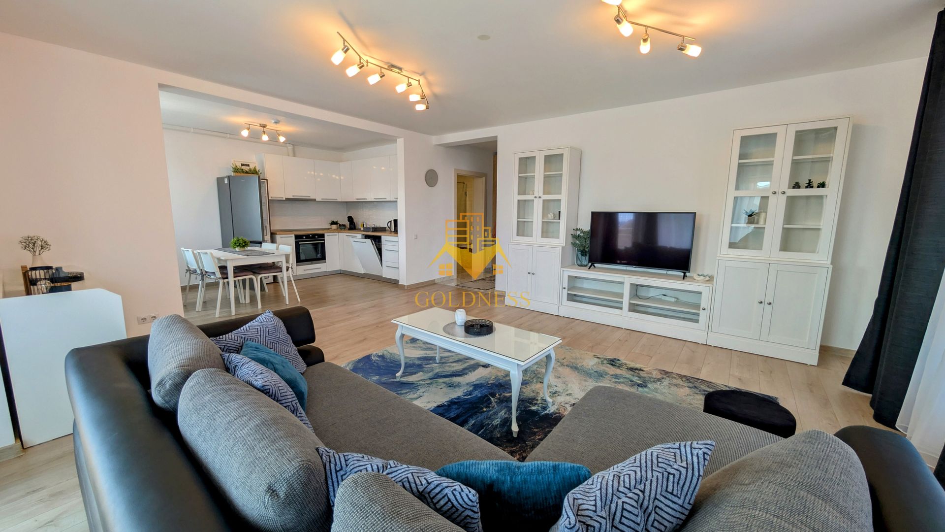 2 camere open space, Parcare, Modern, Dambul Rotund, Scoala de Politie - Poză 1