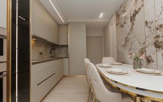 Chirie, apartament, 3 dormitoare, bd. Renașterii Naționale, Râșcani. - Poză 2