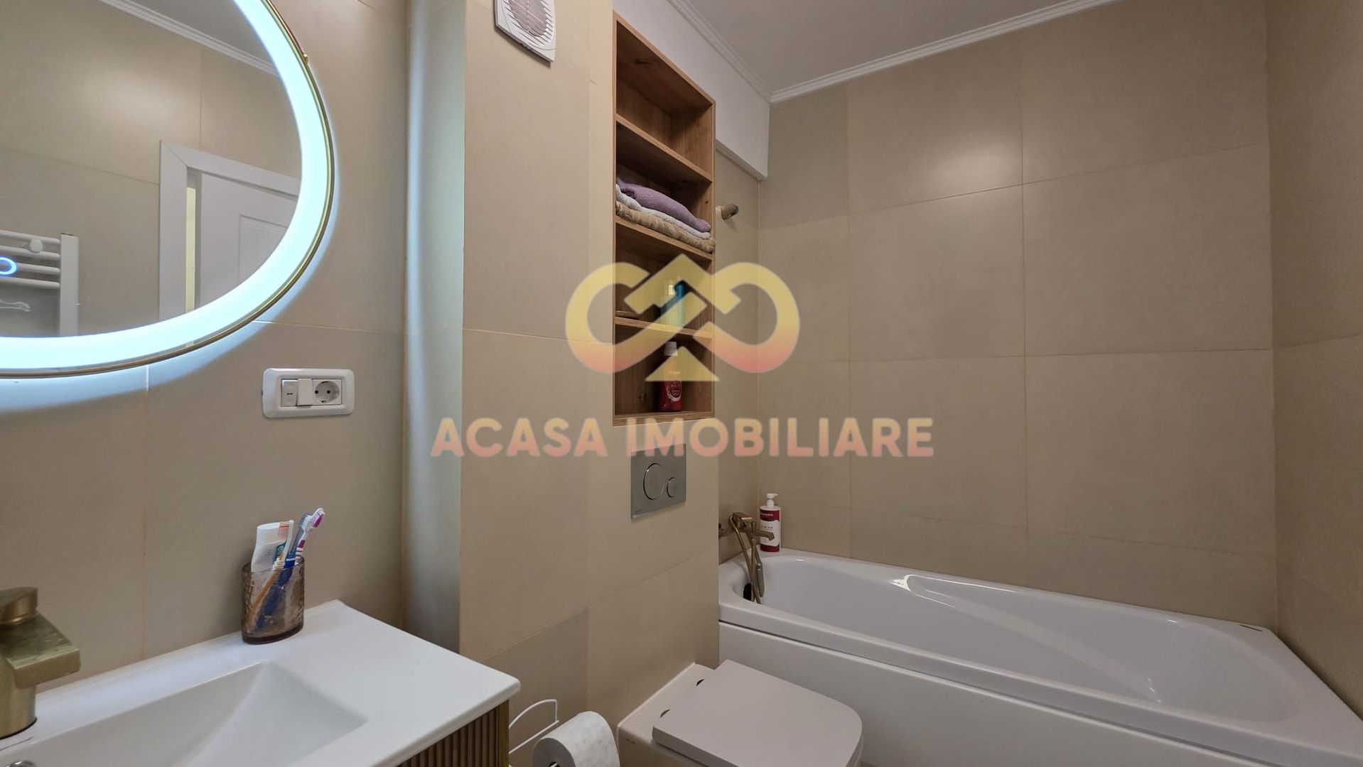NOU PRIMA INCHIRIERE APARTAMENT 3 CAMERE 70MP - Poză 13