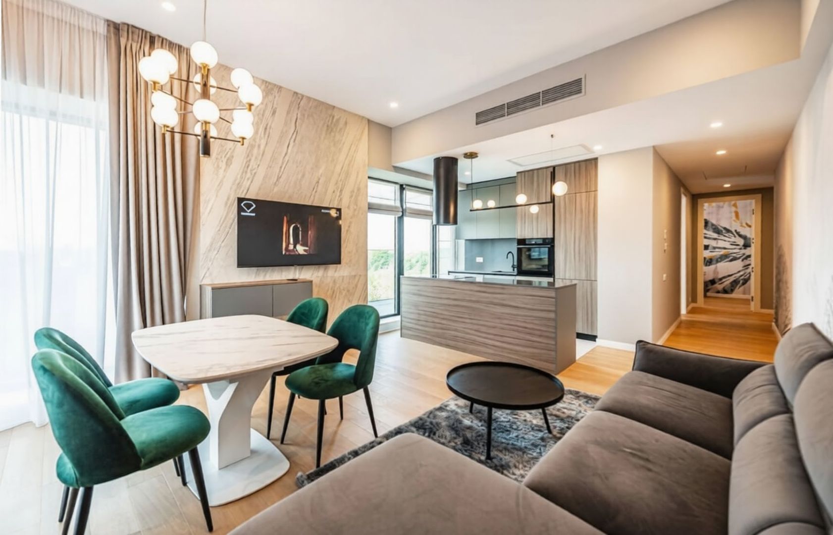 Apartament high-end 3 camere I View Parcul Verdi | One Verdi Park - Poză 3