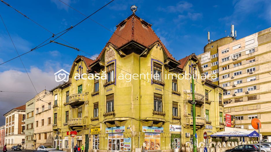 VÂNDUT! Apartament 4 camere, etaj 1, în Palatul Steiner, Arad - Poză 2