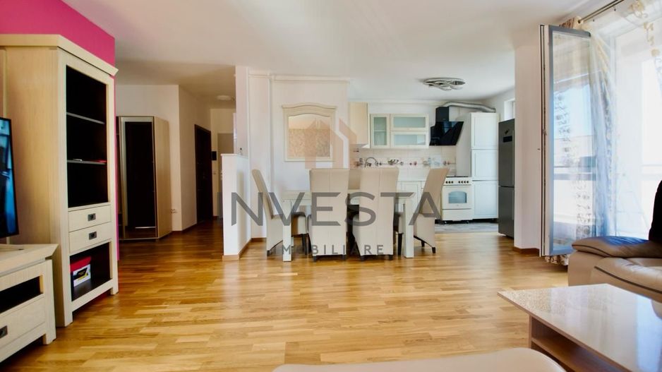 APARTAMENT DE VANZARE 3 CAMERE TERASA ANDREI MURESANU - Poză 4