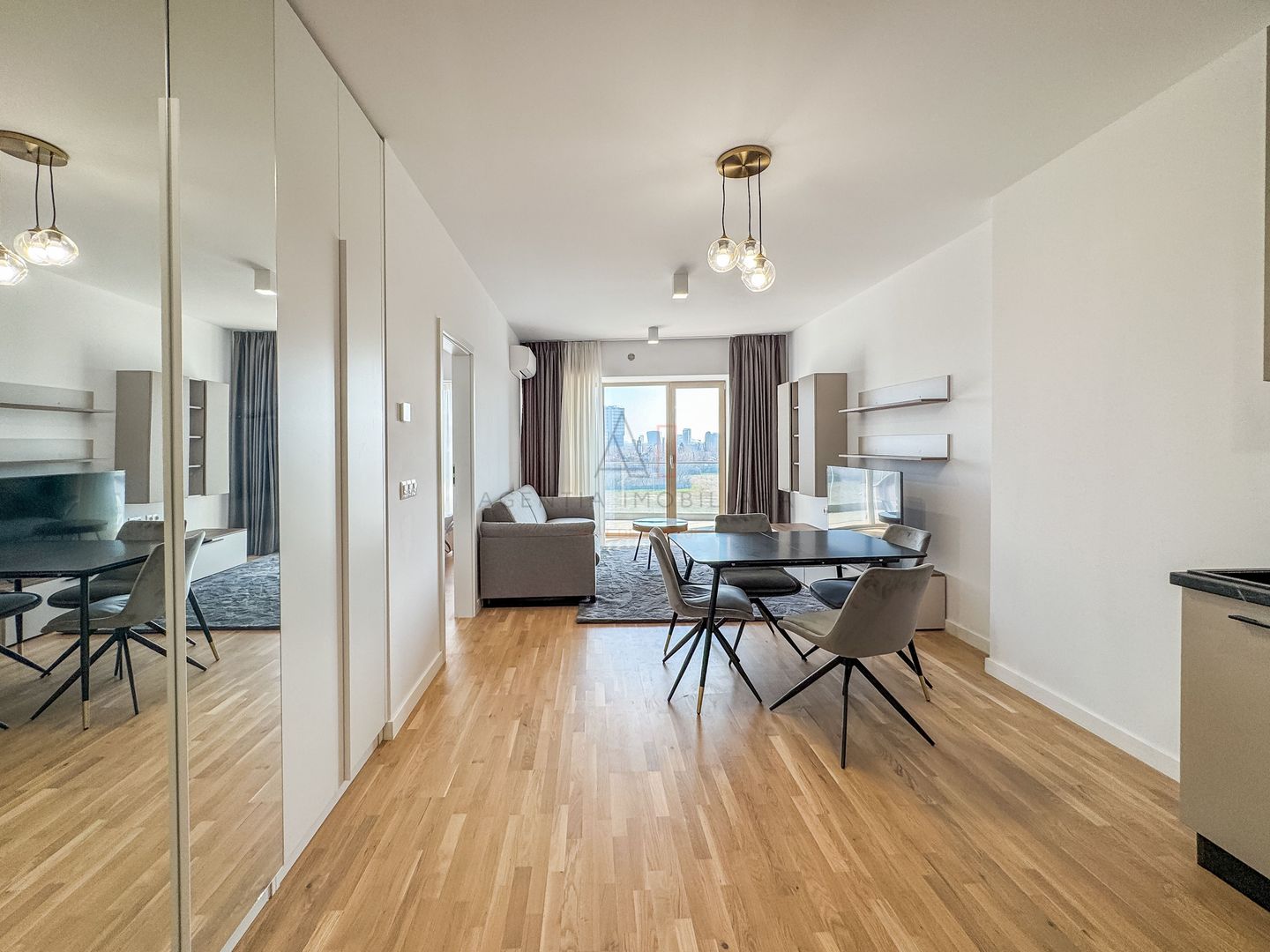 2 Camere Move in Ready | ART City | Straulesti | Piata Presei - Poză 1