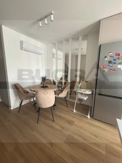 Apartament de 3 camere ultrafinisat, parcare, boxa, zona Golden Tulip - Poză 3