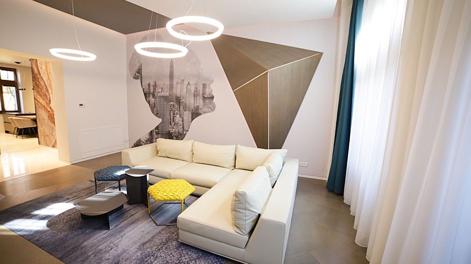 Apartament 3 camere de lux  Centru Istoric, 130mp, 2000Euro - Poză 6