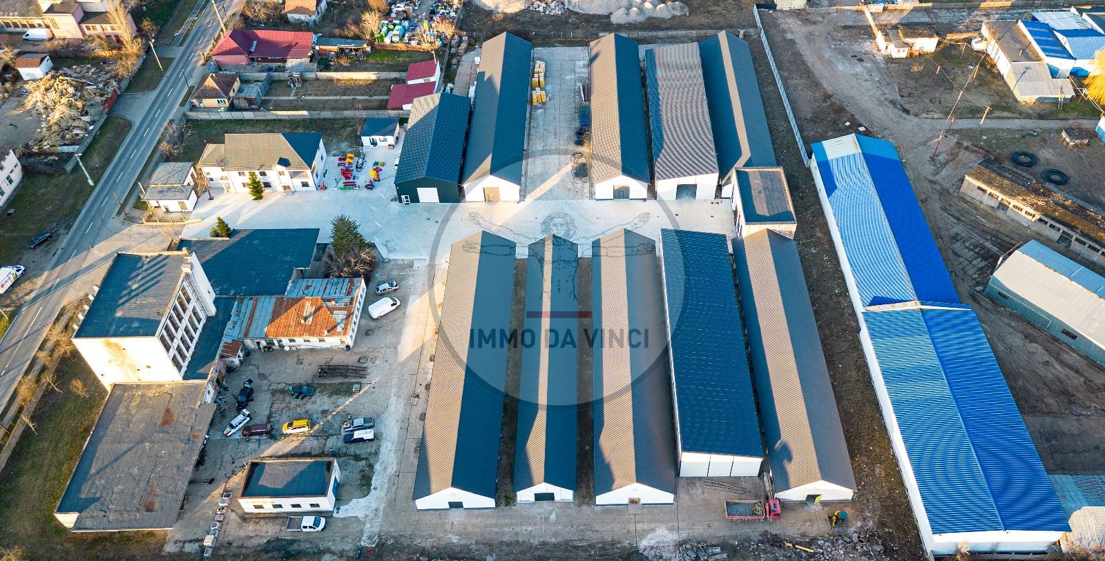 Vindem 10 hale str. Depozitelor 56 cu supr. de la 550 mp - Poză 2