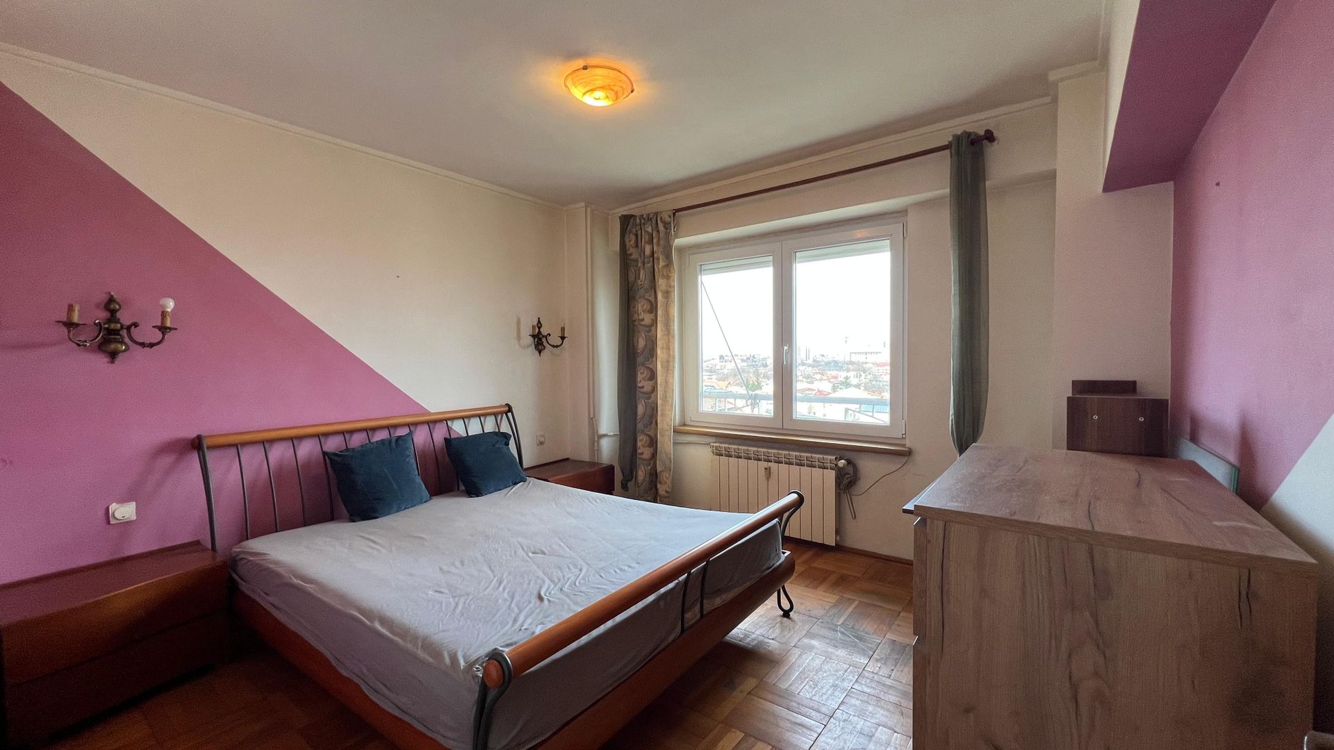 Apartament cu Panoramă Deosebită | Panduri - Cotroceni | Bloc Monolit 1990 - Poză 7