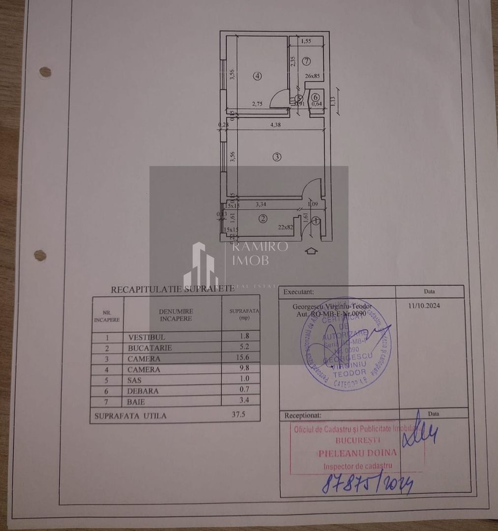 Apartament 2 camere zona Luica-Brancoveanu Sector 4 - Poză 6