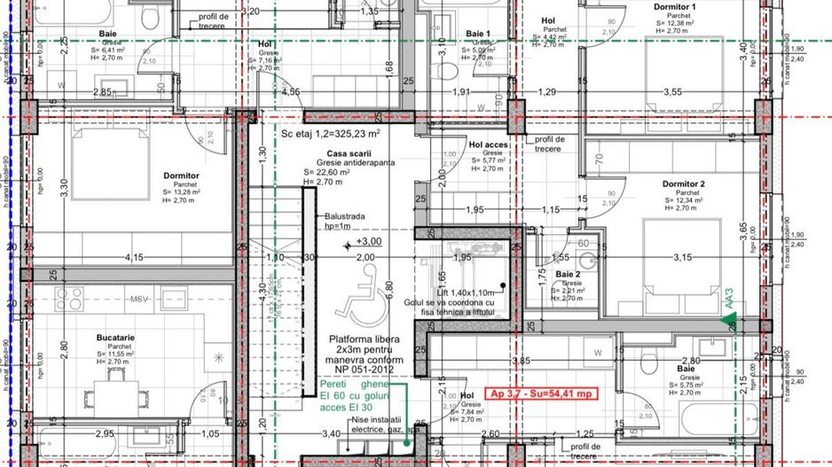 Soarelui – Braytim | Proiect Nou | Lift | Apartamente & S.A.D.-uri - Poză 13