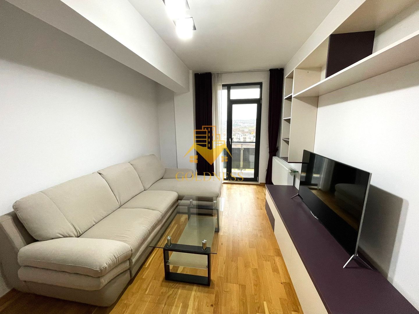 2 Camere decomandate, Modern, Parcare, Borhanciului,Terasa,Romul Ladea - Poză 1