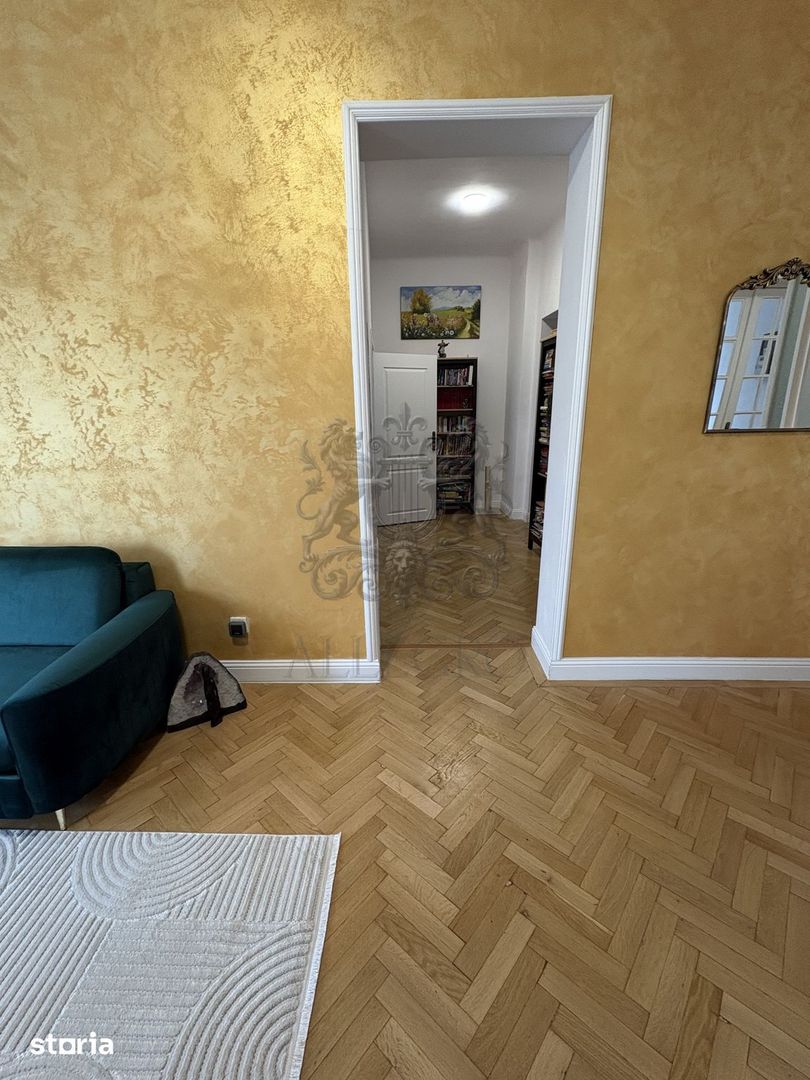 Apartament in vila interbelica |  Coposu  | 4 camere | Superb - Poză 11