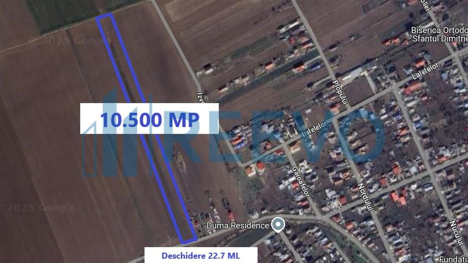 Teren de vânzare, Com. Nicolae Bălcescu, Jud. Bacău - Poză 1