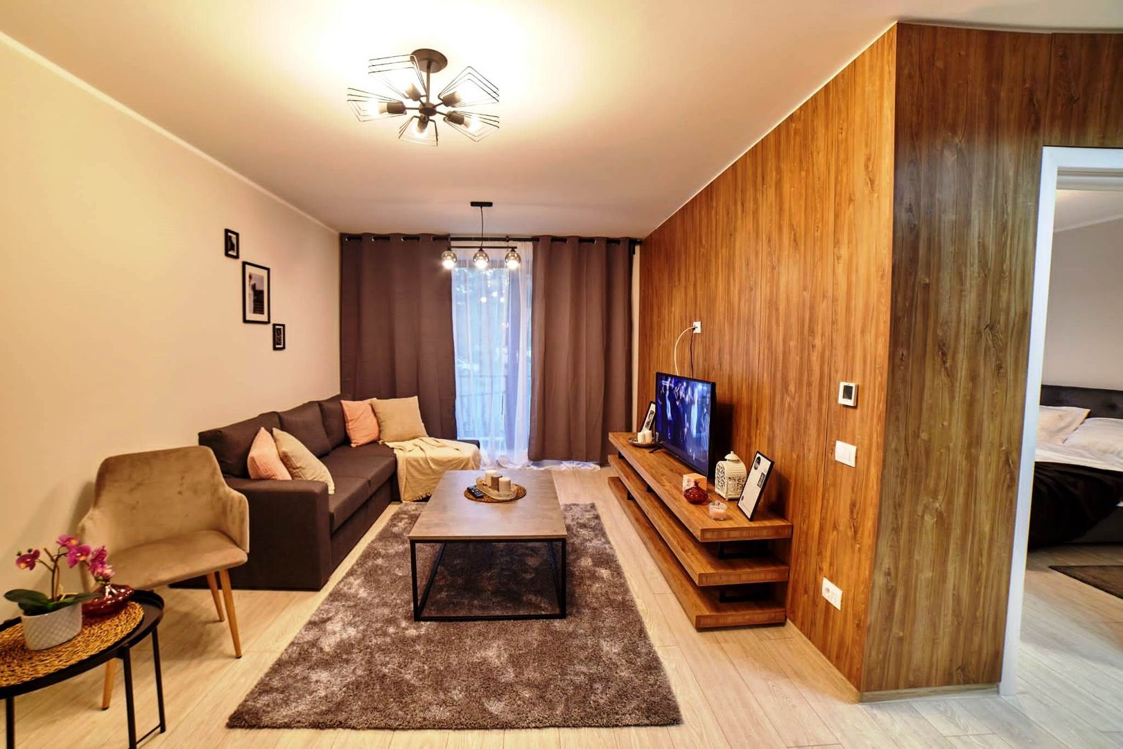 Apartament  mobilat modern,bloc nou-Brasov - Poză 5