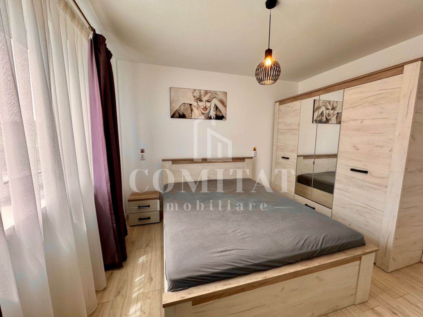 Apartament cu 2 camere de închiriat | Priveliște Panoramică | Borhanci - Poză 7