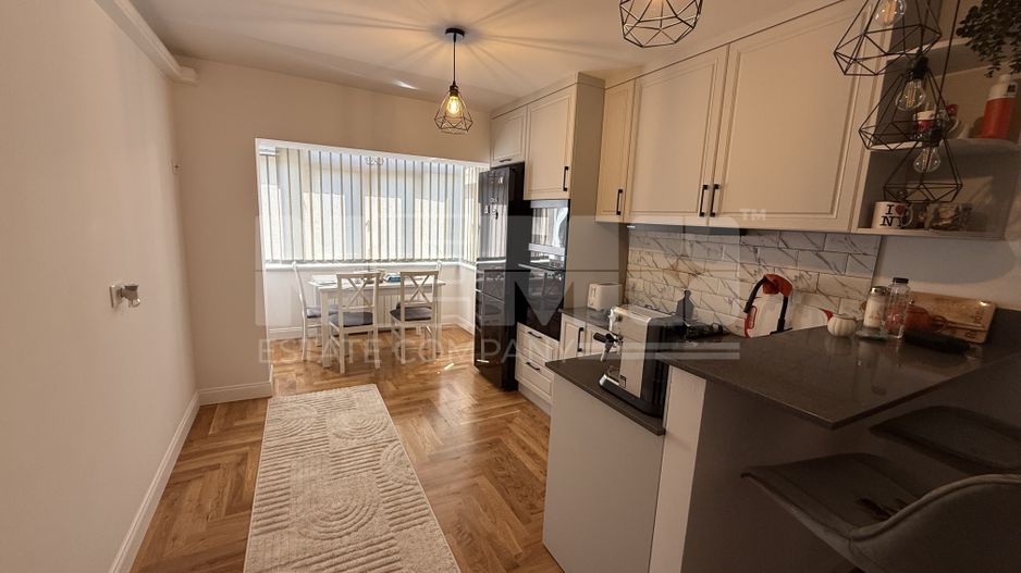Apartament de închiriat | 3 camere | Zona Centrală | Complet mobilat - Poză 1