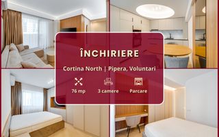 Cortina North || 3 camere || Nou || Finisaje de lux || Comision 0% - Poză 2