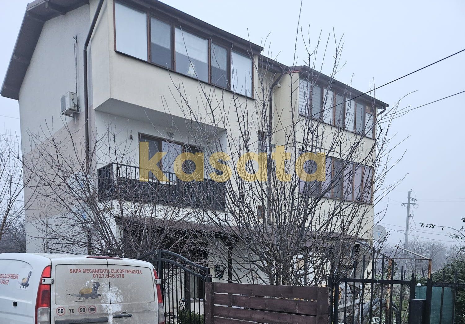 2 camere Bragadiru et.1, curte proprie 70 mp, parcare - Poză 14