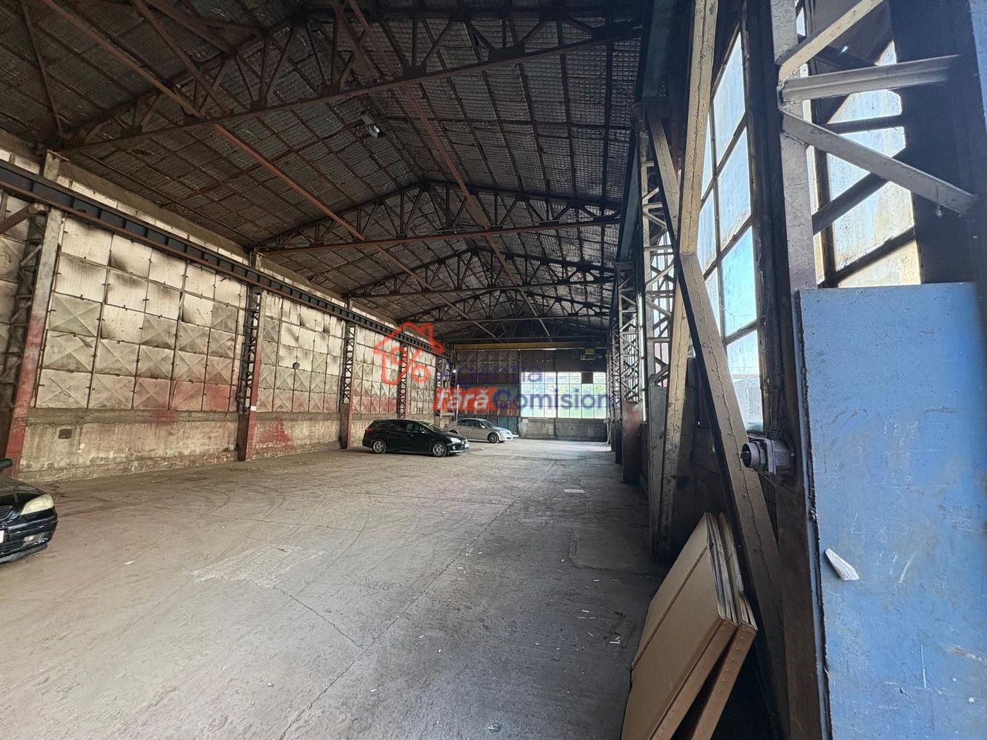Hala Industriala,  Tatarasi, 586mp, 2euro/mp - Poză 3