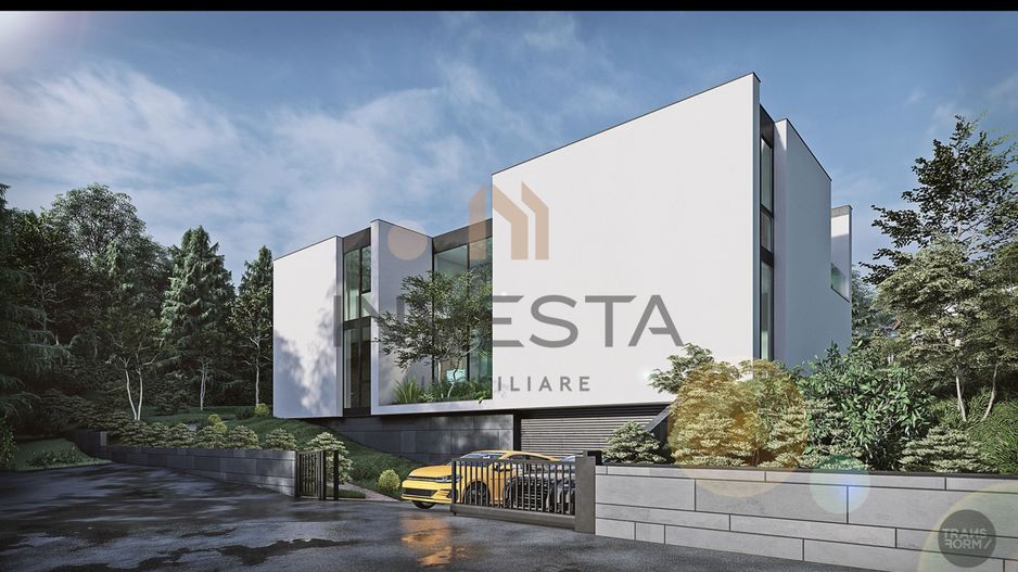 Vila de lux cu arhitectură superbă, cu panorama spre Cluj! - Poză 8