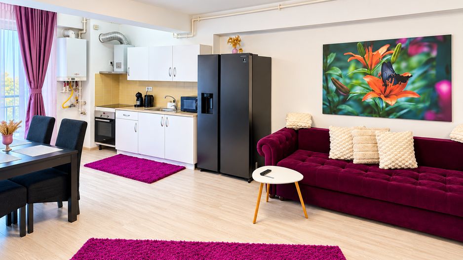 Apartament 3 camere | 75 mp utili + balcon | Airport Residence Otopeni - Poză 2