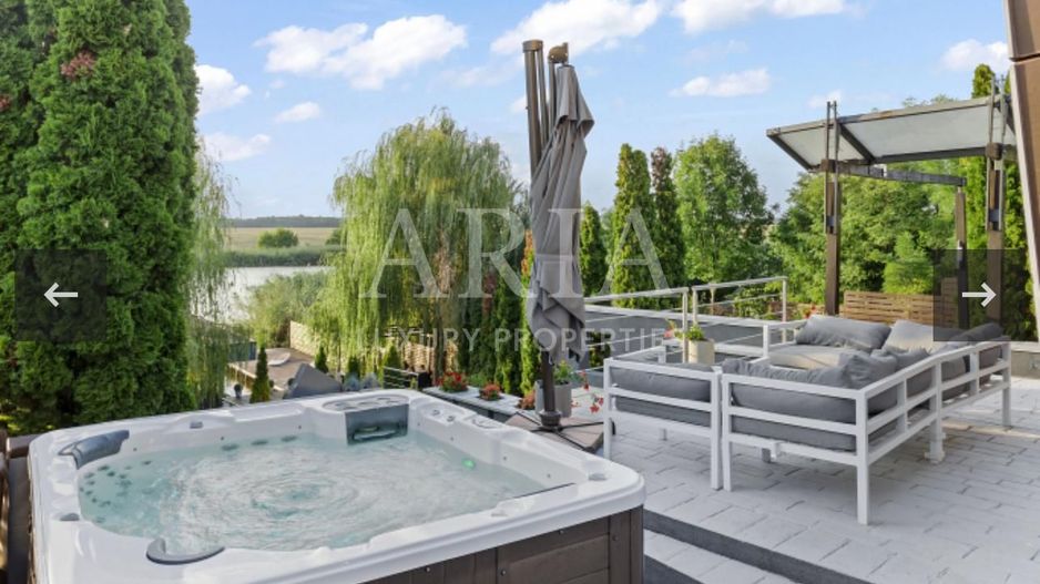 VILA SNAGOV WATERFRONT - PISCINA - PONTON DESCHIDERE LA LAC - Poză 6