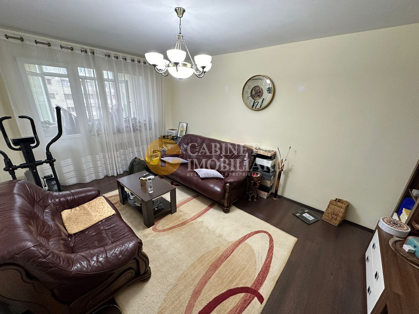 2 Camere Decomandat - Etaj Intermediar - Zona Alexandru Cel Bun - Poză 1