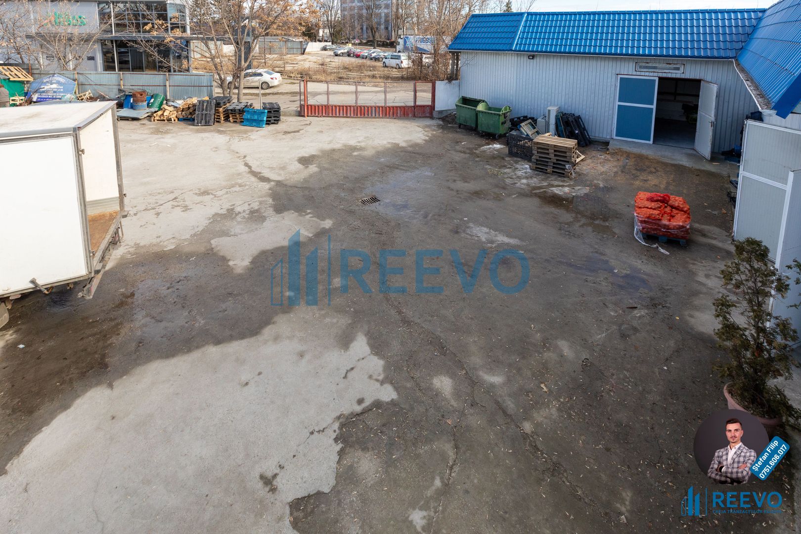 Hale, clădire de birouri și 1.342 mp teren zona Tic-Tac, Bacău - Poză 17