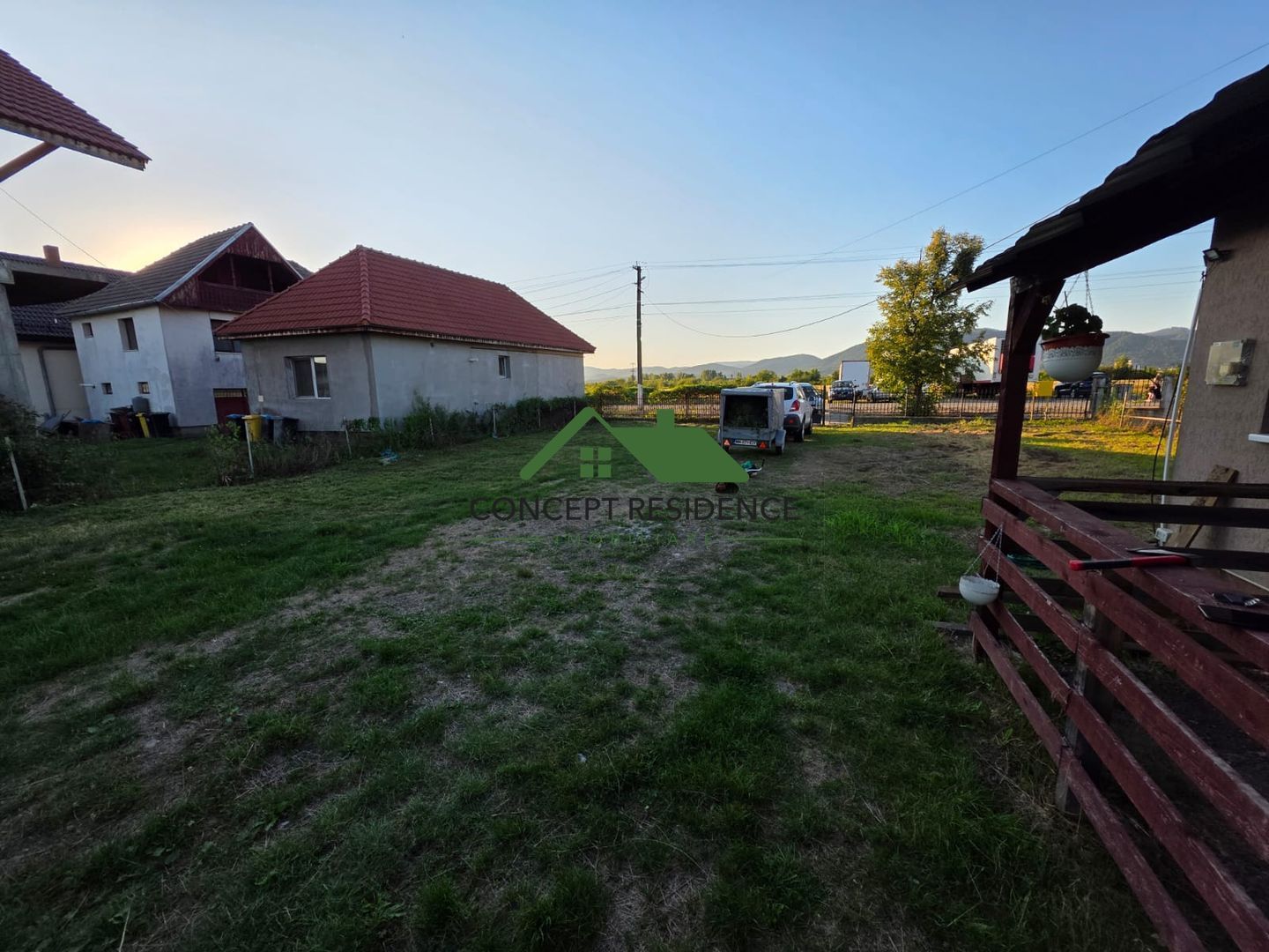 Casă pe nivel 50 mp utili + 1100 mp teren, Mocira zona Aramis - Poză 11