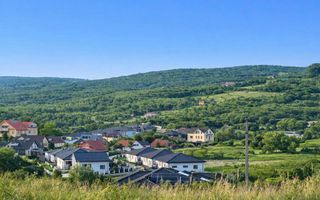 TEREN CU PANORAMĂ IMPRESIONANTĂ -Aleaa Făgetului - Poză 1