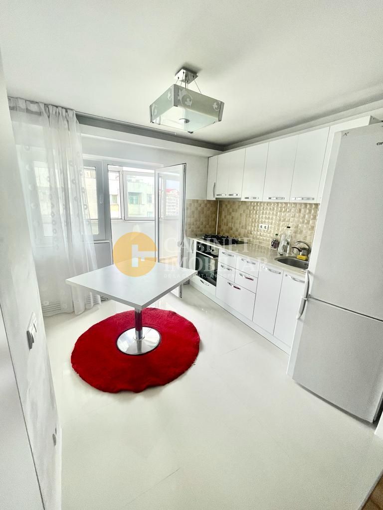 2 camere decomandat, mobilat-utilat, bloc 1988, zona Zimbru - Poză 1