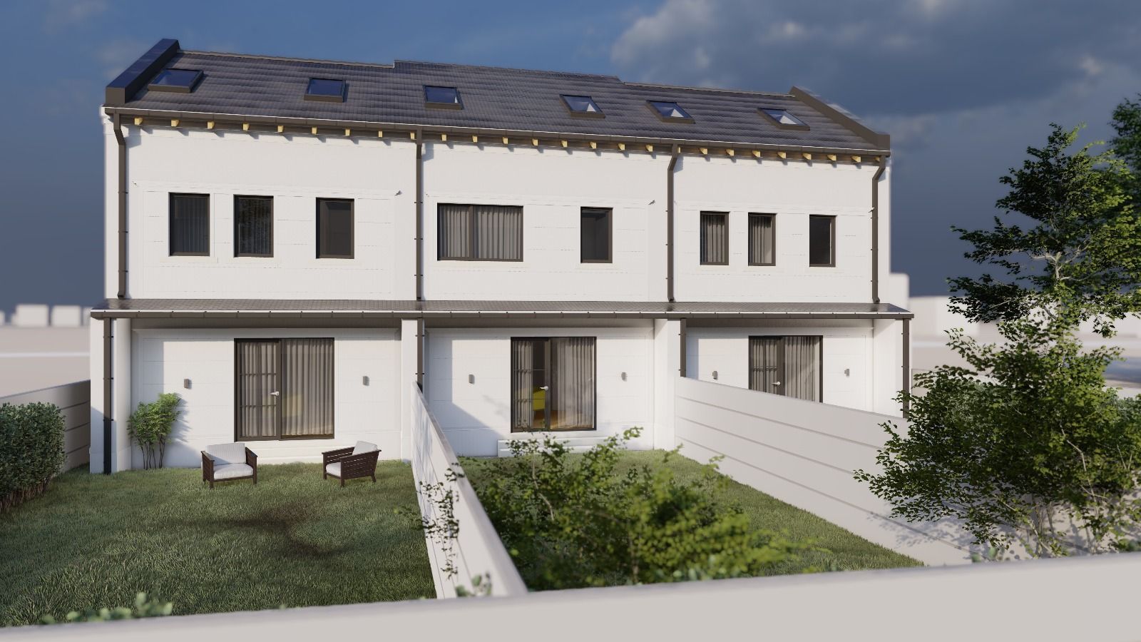 Comision 0% -Triplex  P+1E+M-Sacalaz -finisaje la alegere - Poză 2