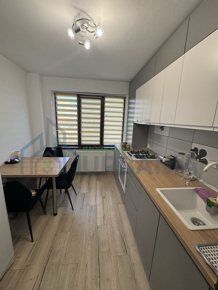 Apartament 3 camere, 71 mp, mobilat, cartier Alexandru cel Bun, 600 €/lună - Poză 3