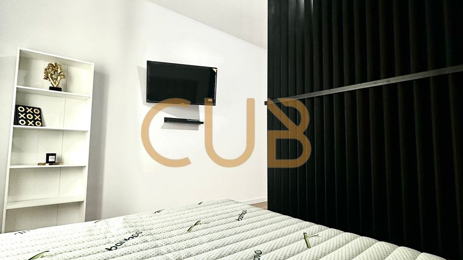 Ap NOU 1 cam mobilat+utilat | Bloc NOU,centrala,parcare| Zona Hotel IQ - Poză 6