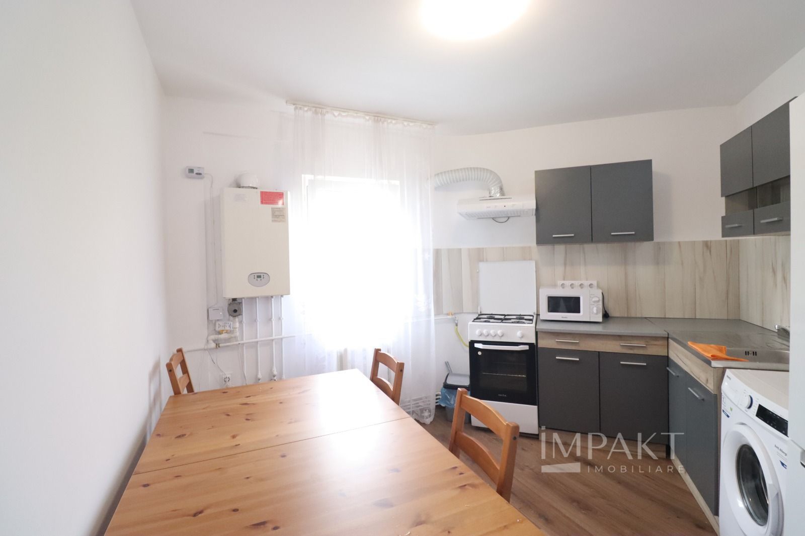 Apartament cu 2 camere, cu o priveliște deosebita,cartier Grigorescu! - Poză 11