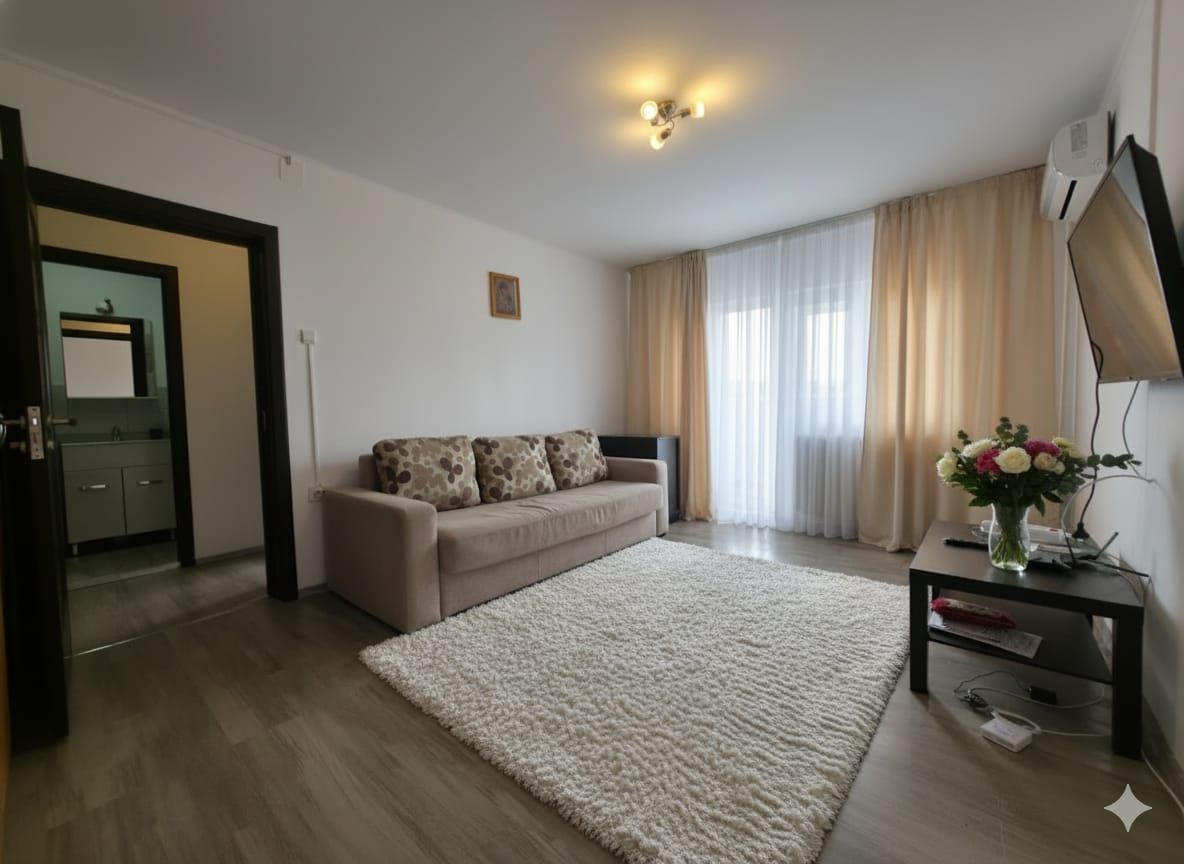 Mega Mall- Garsoniera la cheie- 33 mp - Poză 1