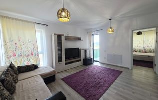 Apartament 2 camere, mobilat, lift, parcare, animale,Cristian BV