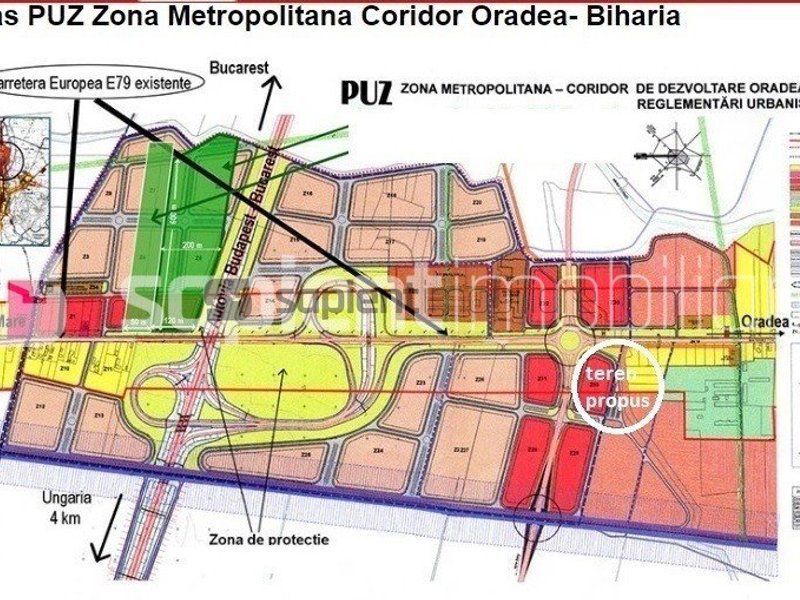 Teren situat langa Autostrada Transilvania - Poză 1