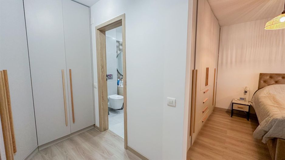 Apartament 3 camere | terasa 25mp | parcare | Urban Plaza - Poză 5
