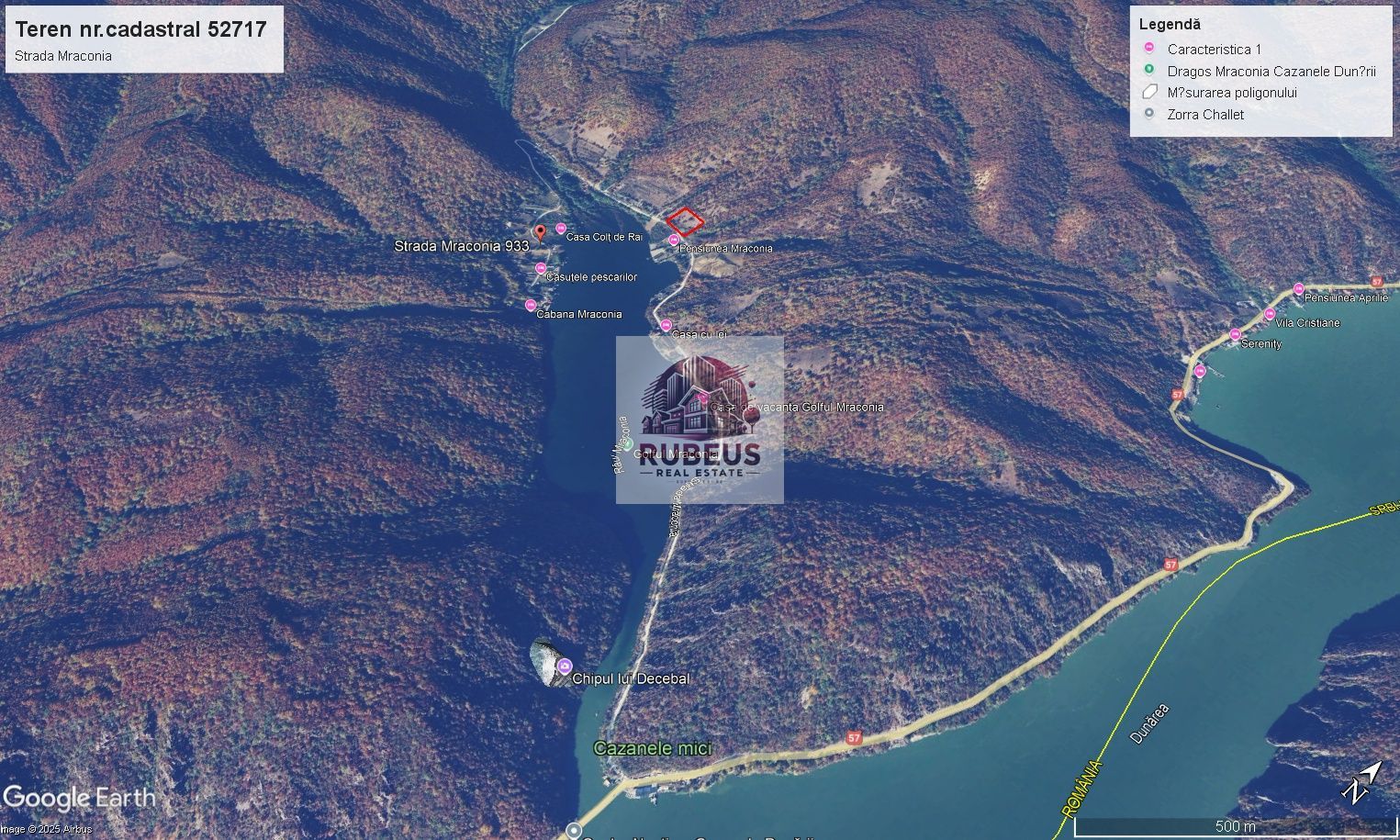 Teren intravilan 2.580 mp Eșelnița, acces DN57, ideal turism, locuinte - Poză 8