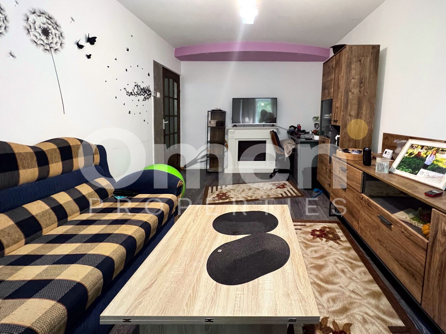 Apartament 3 camere | 65 mp | decomandat | 1,107 de euro/mp | Hotvon. - Poză 2
