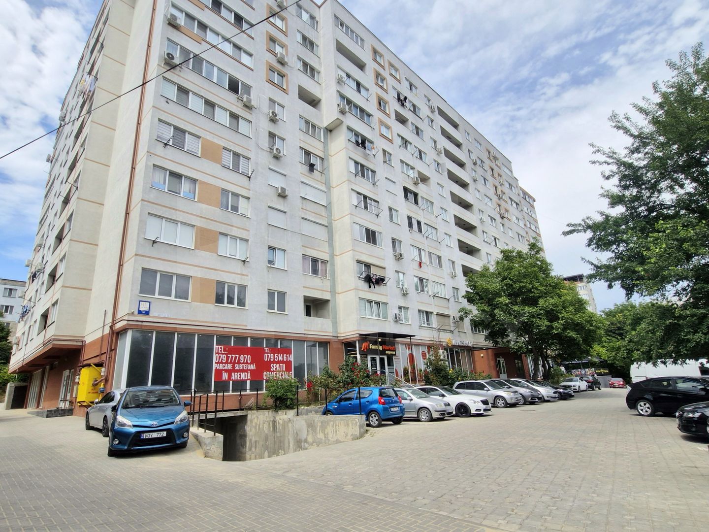 Chirie, apartament, 1 cameră, strada Iazului, Râșcani. - Poză 11