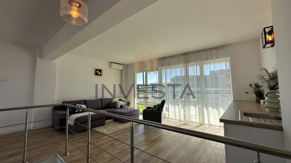 Penthouse de lux pe 2 nivele cu 4 terase in Buna Ziua! - Poză 13