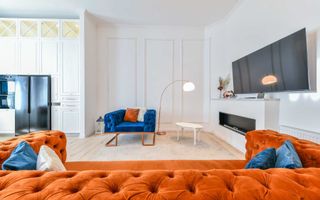 Apartament de 3 camere, Lux, 83mp, parcare, zona UMF - Poză 3