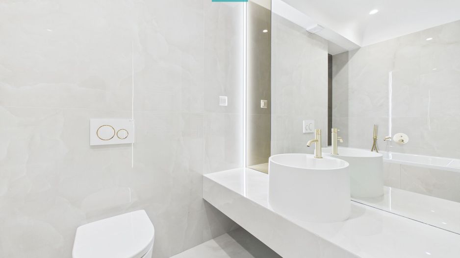 3 camere moderne|Prima închiriere |Cortina North - Poză 9