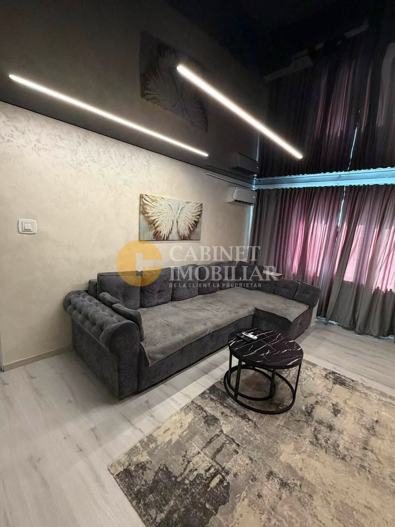 2 Camere Decomandat- Mobilat si Utilat-Renovat Modern- Zimbru - Poză 1
