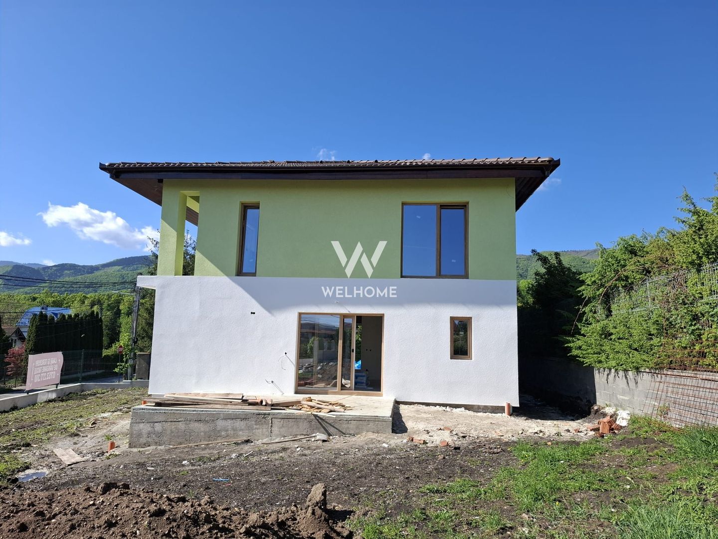 Casa individuala in Tocile Sibiu cu priveliste deosebita CLASA ENERGETICA - A - Poză 14