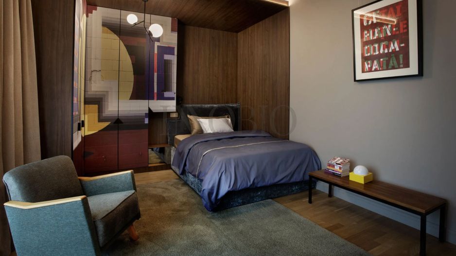 Full Service Apartment | 3 Bedrooms | Parking | Concierge - Poză 12