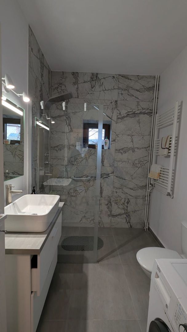 Apartament 3 camere 86 mp utili 2 bai 2 balcoane zona Trei Stejari - Poză 8
