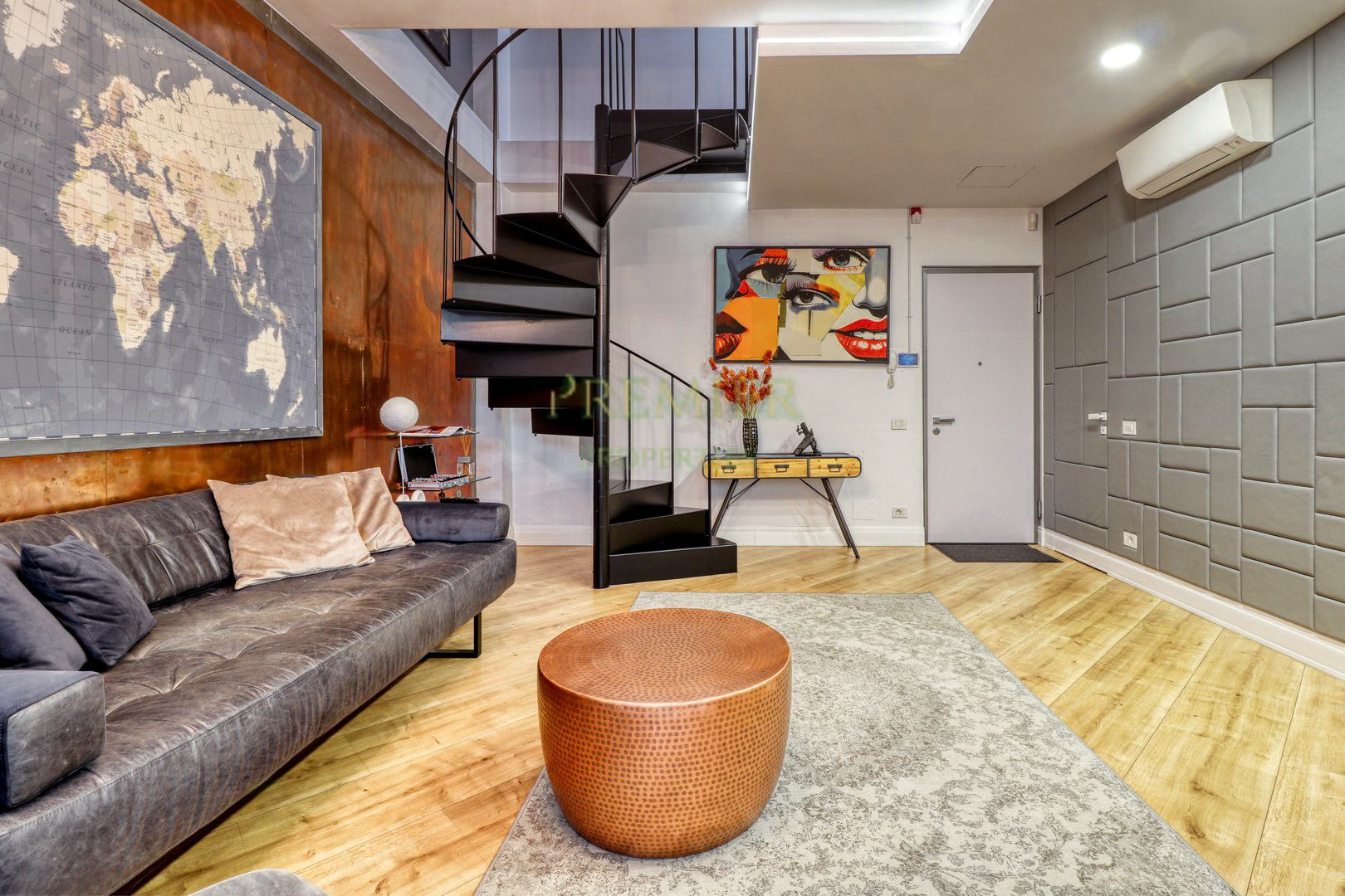 Duplex de lux cu 3 camere | Dinamic City | Mobilat și utilat complet | - Poză 11