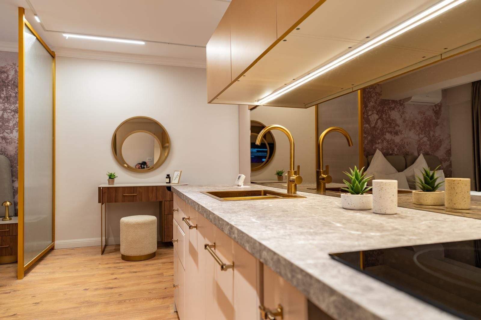 Studio complex nou | Mobilat și utilat | - Poză 9